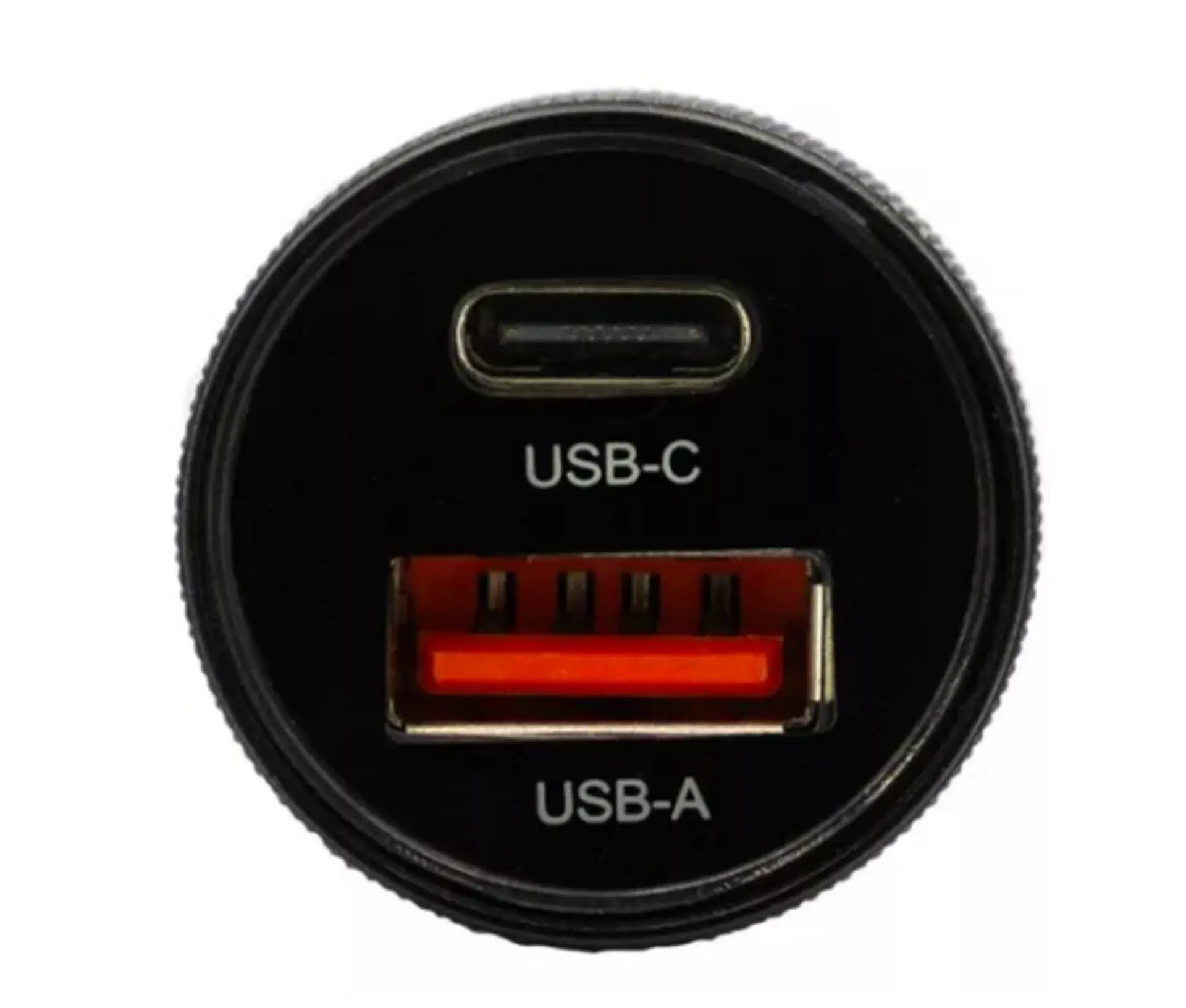 Cargador de Auto USB de 2 Puertos Philco FLP2552B Negro 2