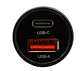 Cargador de Auto USB de 2 Puertos Philco FLP2552B Negro - Miniatura 2