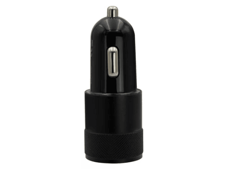 Cargador de Auto USB de 2 Puertos Philco FLP2552B Negro 4