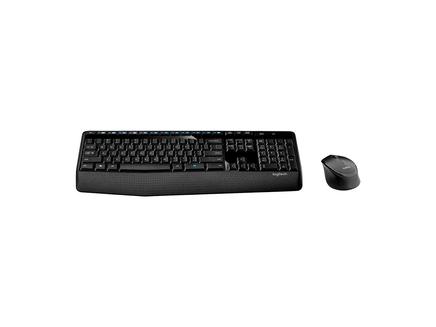 Kit Combo Teclado y Mouse Logitech Comfort MK345 Negro 3