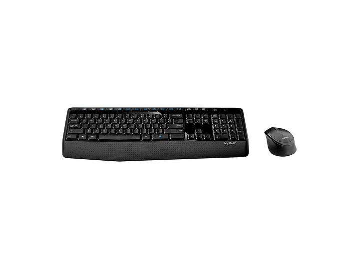 Kit Combo Teclado y Mouse Logitech Comfort MK345 Negro 3