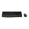 Kit Combo Teclado y Mouse Logitech Comfort MK345 Negro