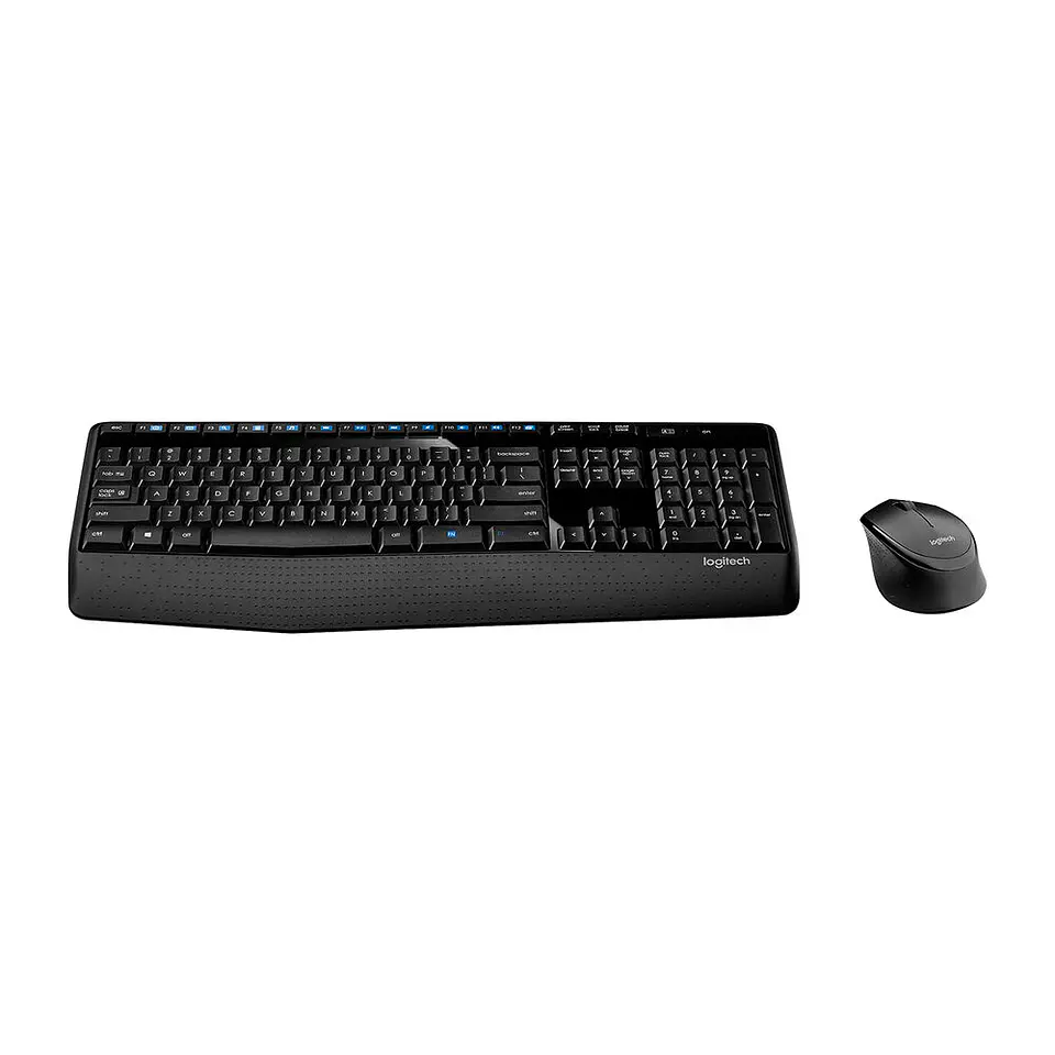 Kit Combo Teclado y Mouse Logitech Comfort MK345 Negro 3