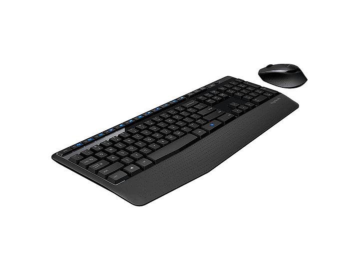 Kit Combo Teclado y Mouse Logitech Comfort MK345 Negro 4