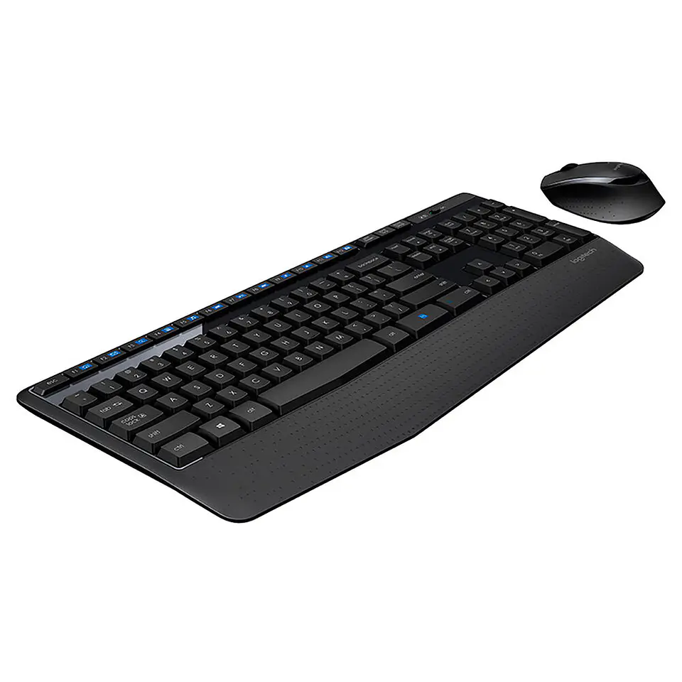 Kit Combo Teclado y Mouse Logitech Comfort MK345 Negro 4