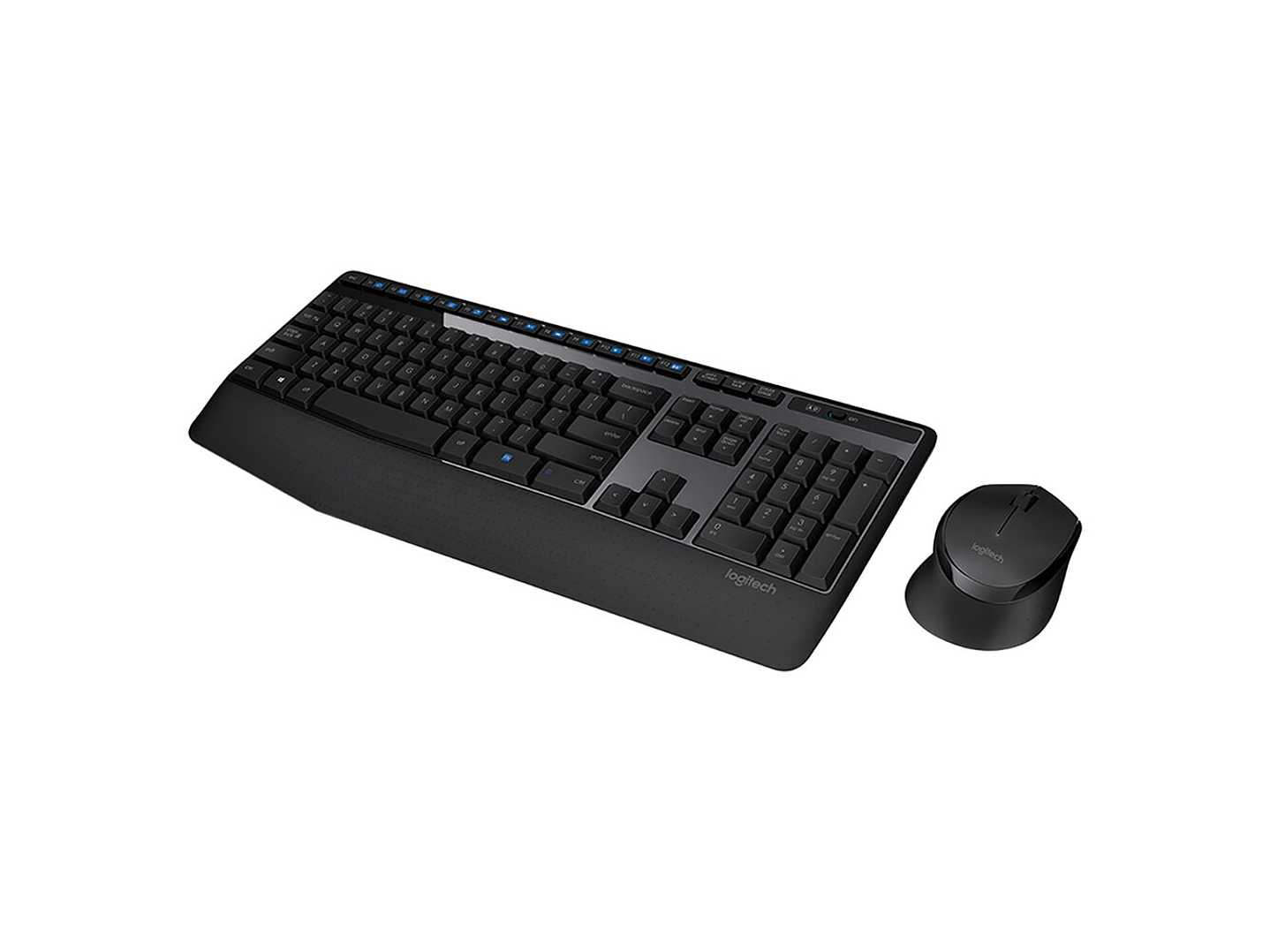 Kit Combo Teclado y Mouse Logitech Comfort MK345 Negro 5