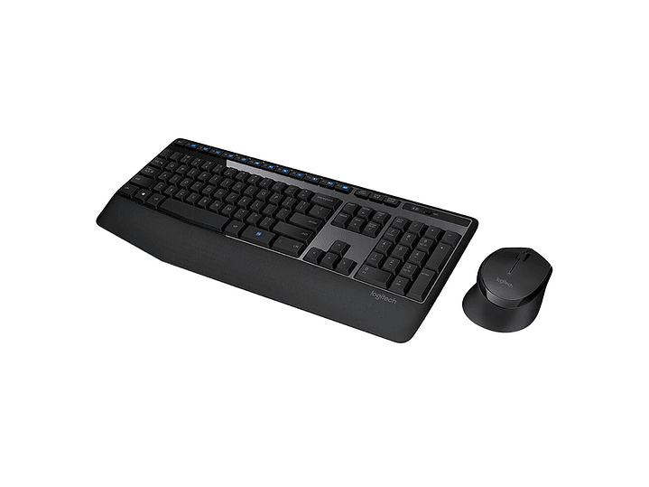 Kit Combo Teclado y Mouse Logitech Comfort MK345 Negro 5