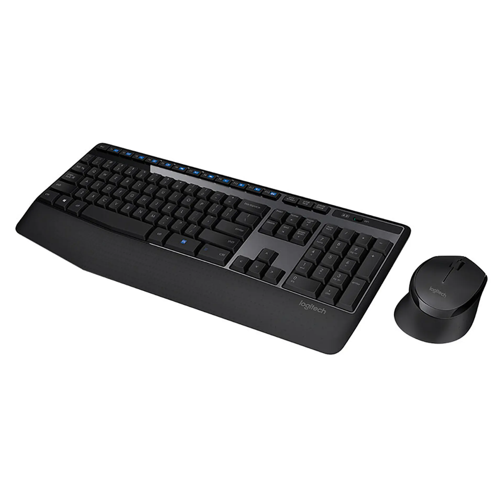 Kit Combo Teclado y Mouse Logitech Comfort MK345 Negro 5