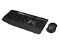 Kit Combo Teclado y Mouse Logitech Comfort MK345 Negro - Miniatura 5