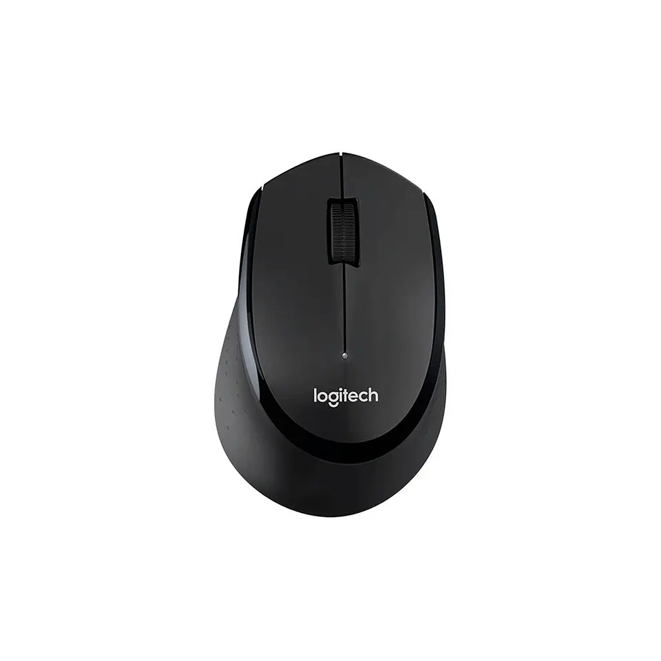 Kit Combo Teclado y Mouse Logitech Comfort MK345 Negro 7