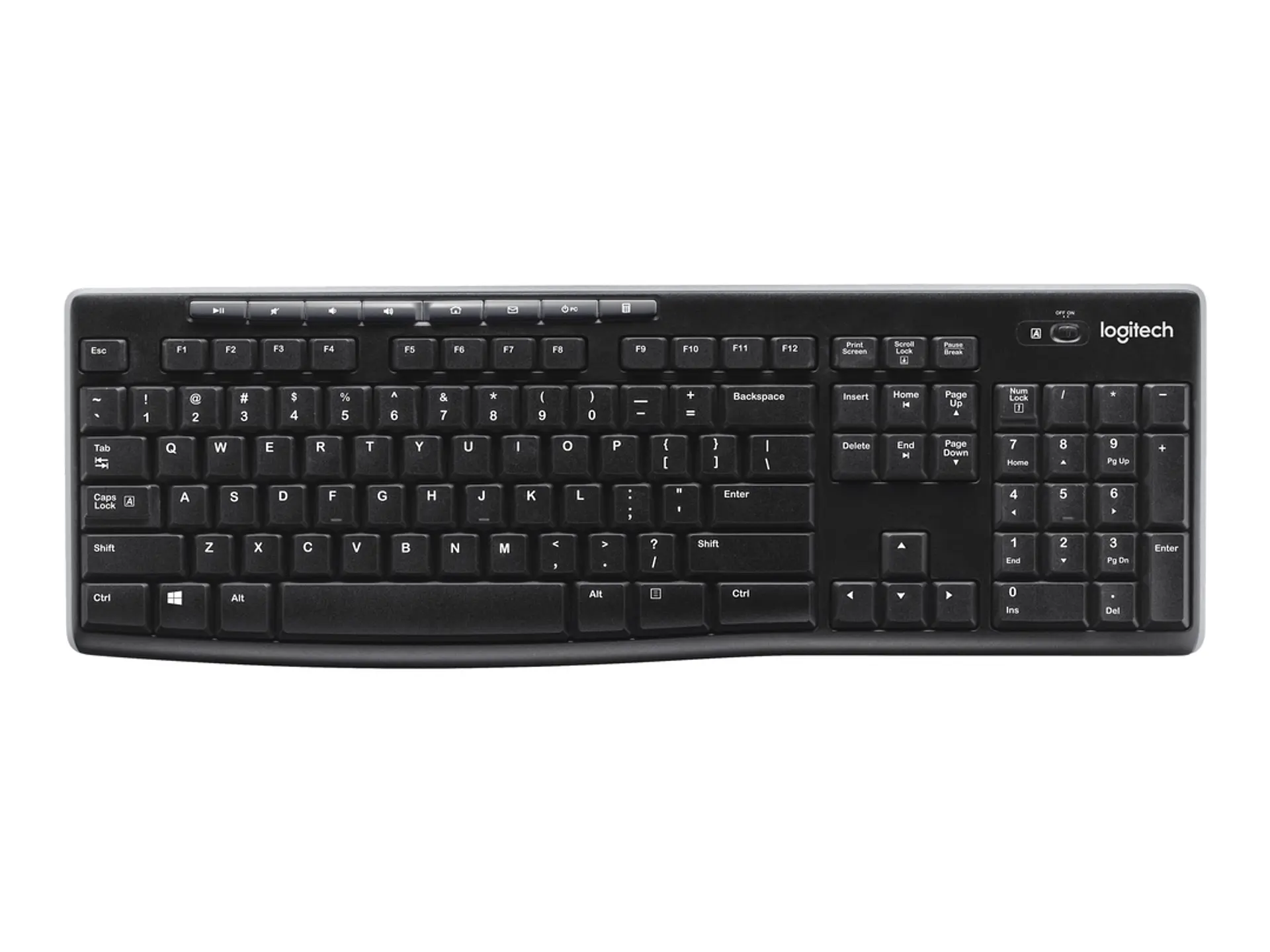 Teclado Inalámbrico Logitech K270 1