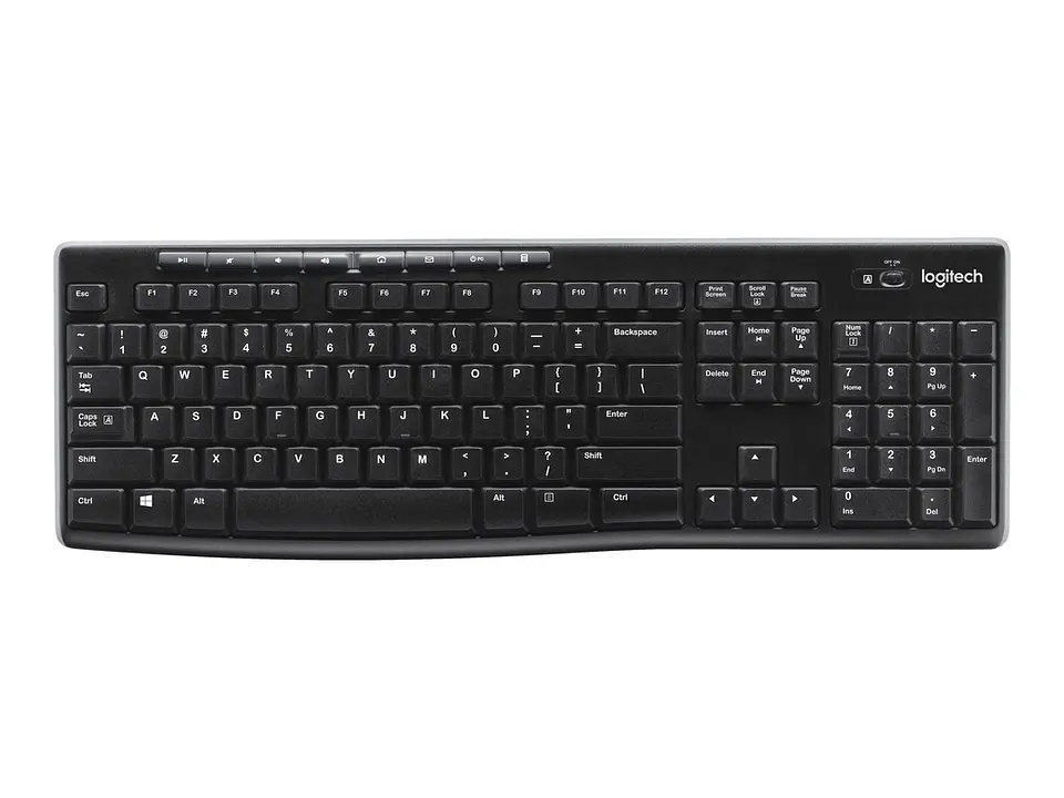 Teclado Inalámbrico Logitech K270 1