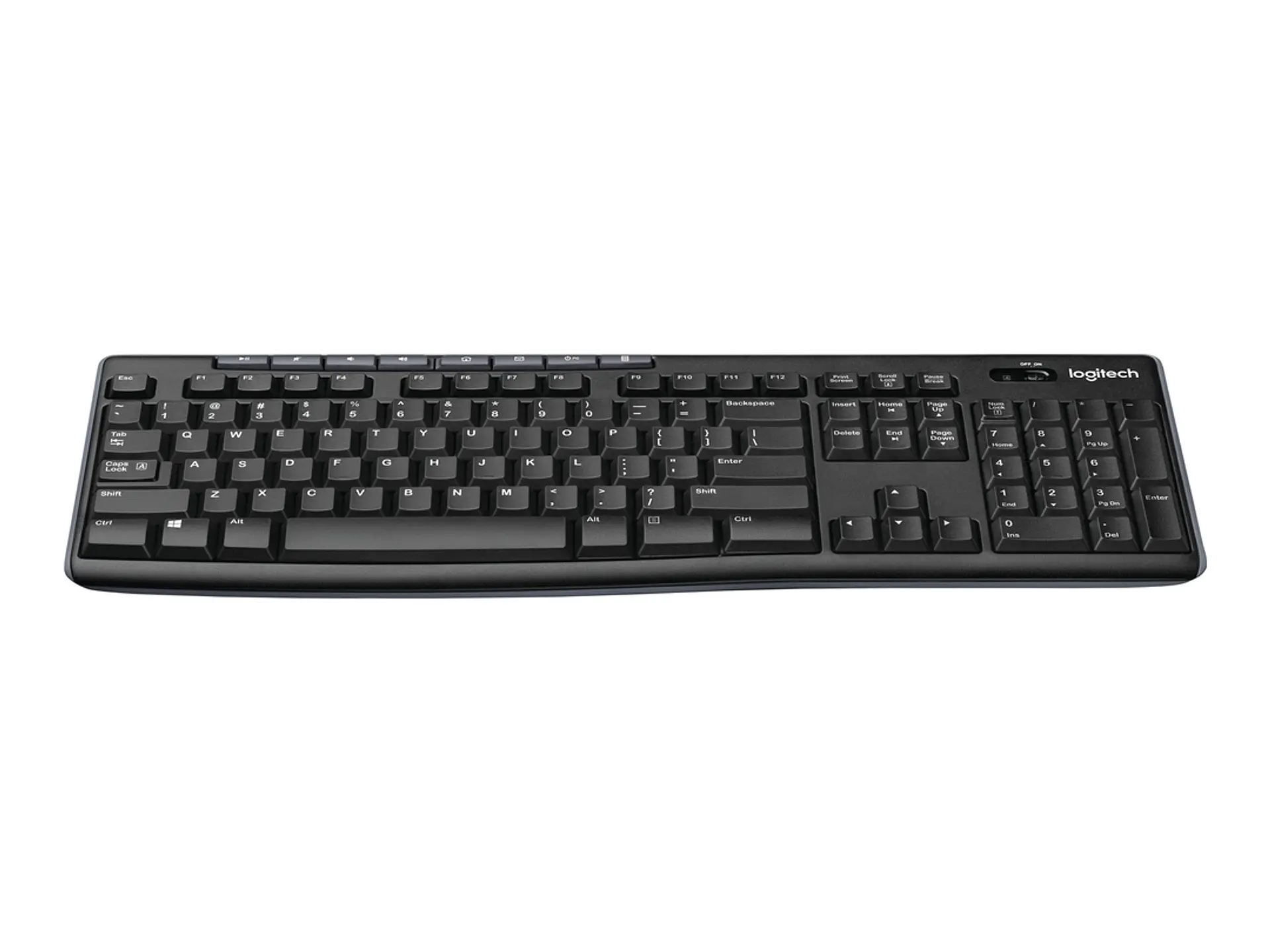 Teclado Inalámbrico Logitech K270 2