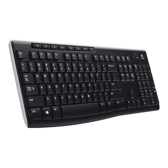 Teclado Inalámbrico Logitech K270