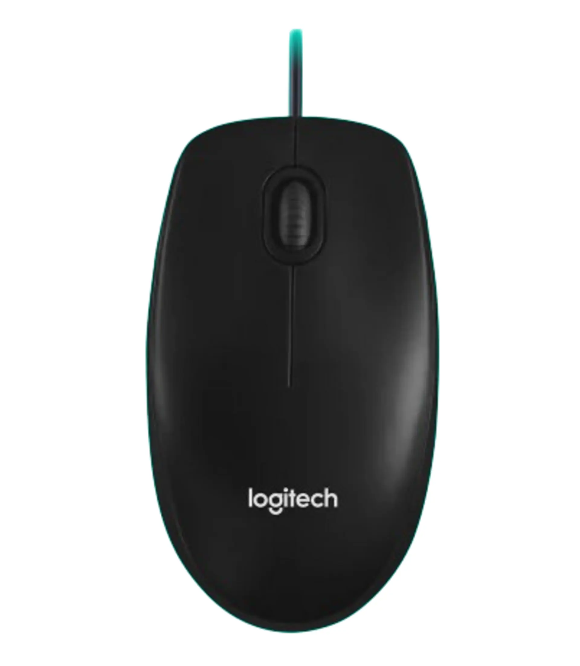 Mouse con Cable Logitech M100 Negro 1