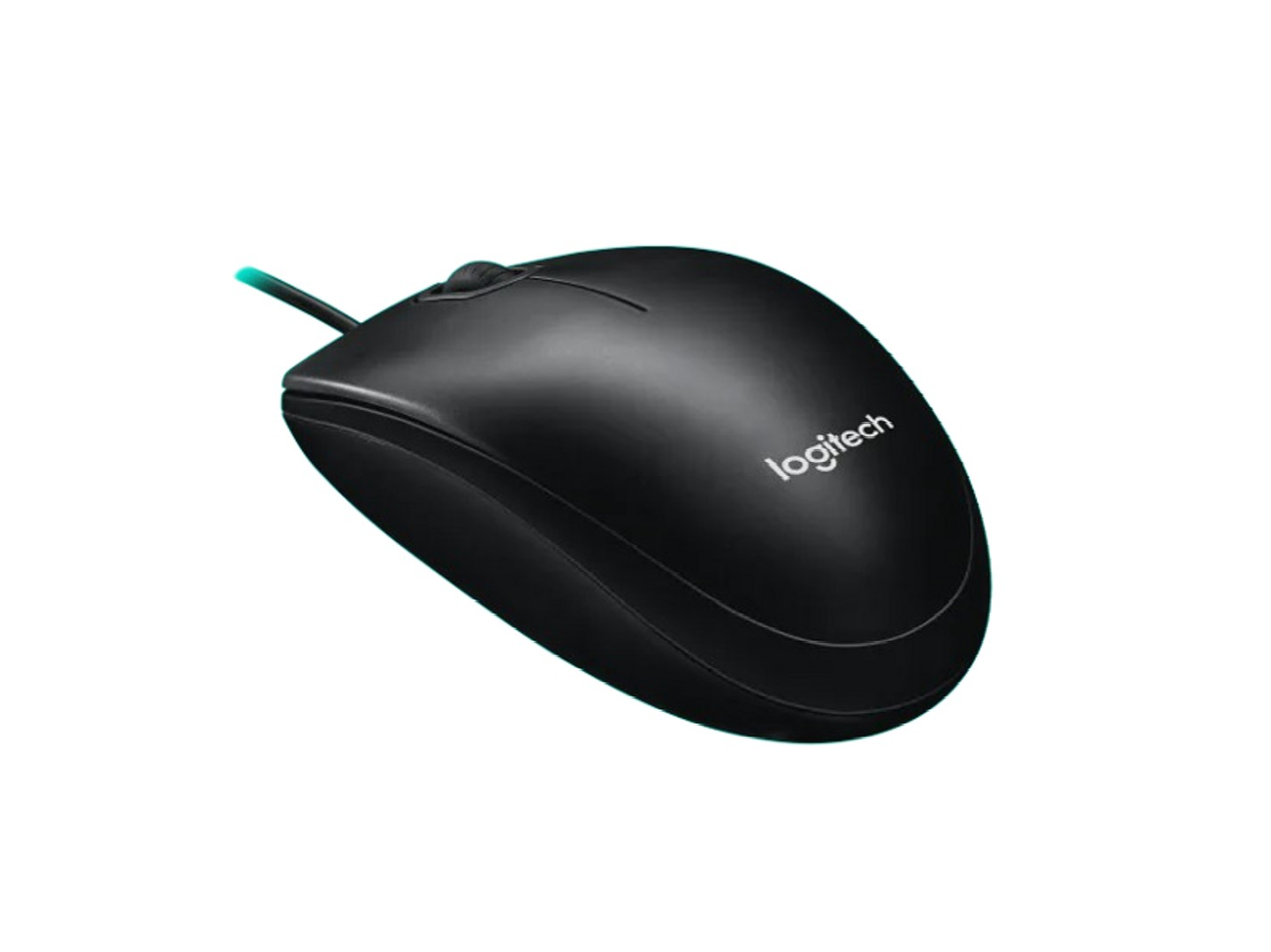 Mouse con Cable Logitech M100 Negro 2