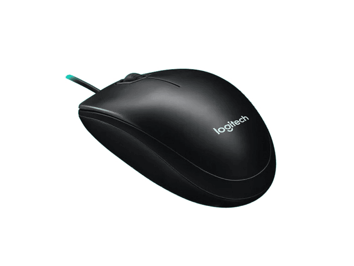 Mouse con Cable Logitech M100 Negro 2