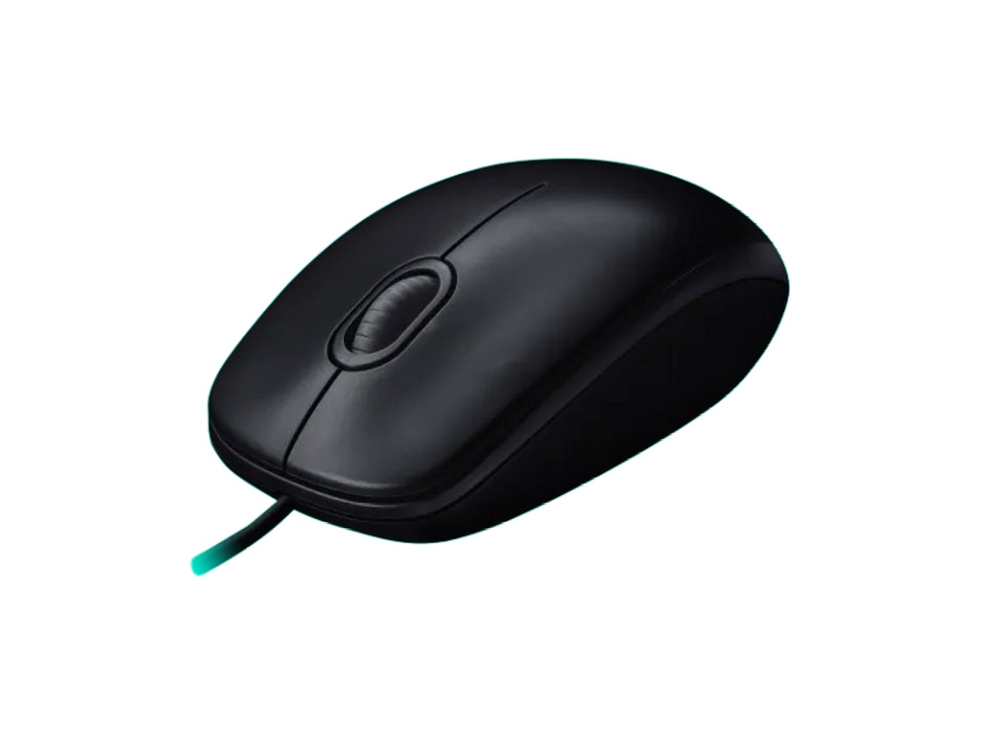 Mouse con Cable Logitech M100 Negro 3