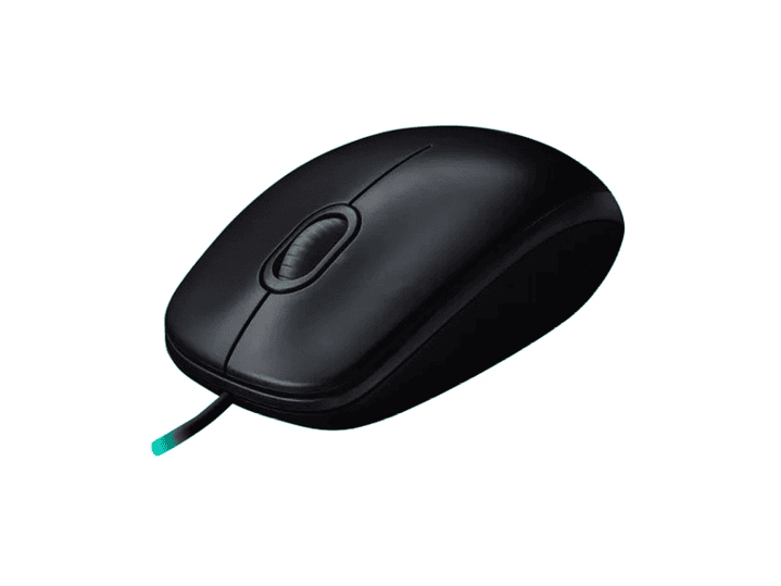Mouse con Cable Logitech M100 Negro 3