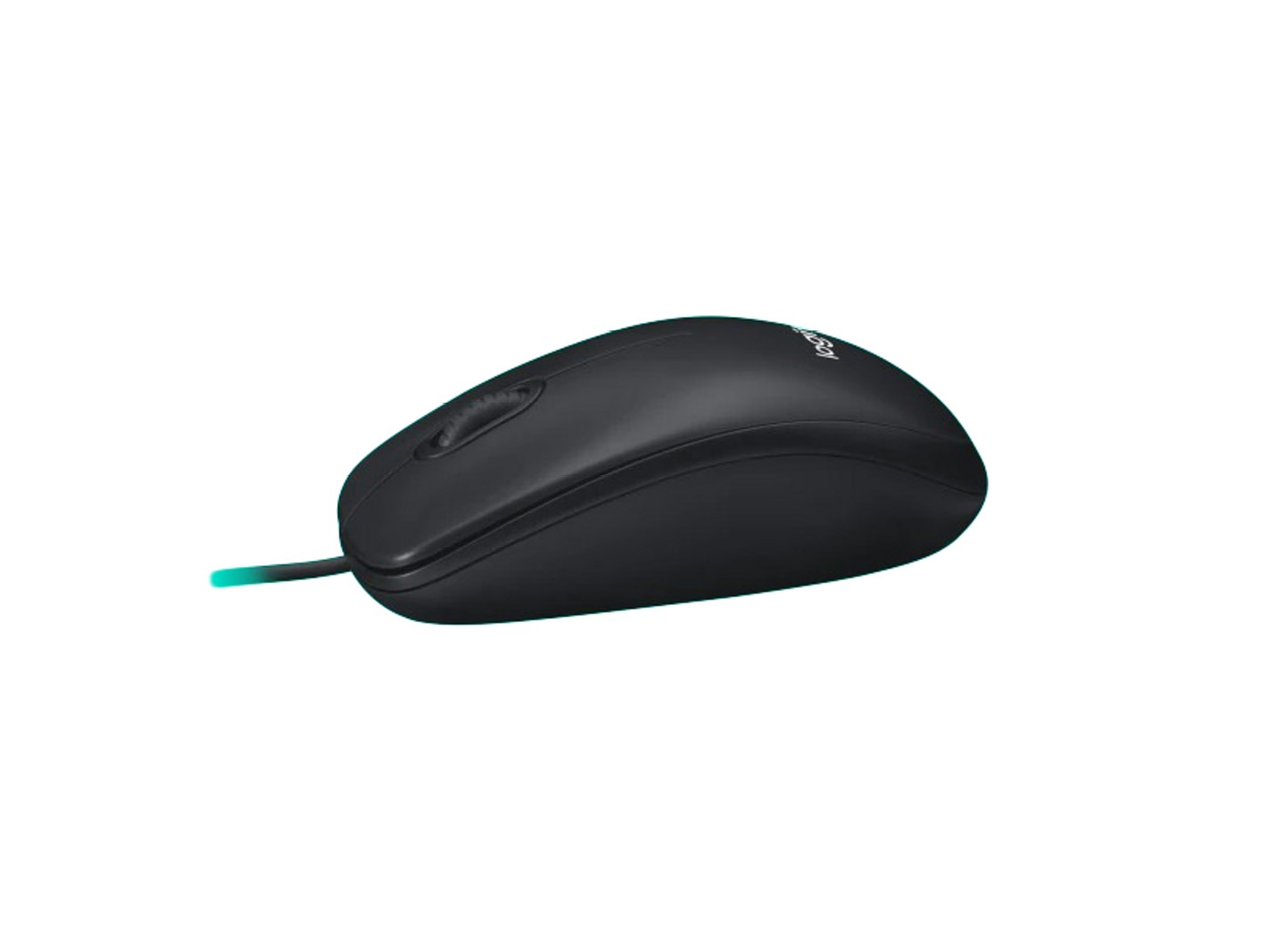 Mouse con Cable Logitech M100 Negro 4