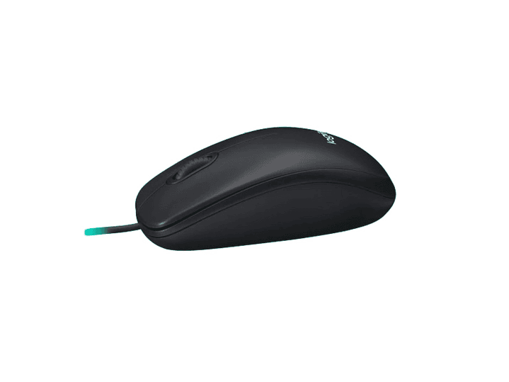 Mouse con Cable Logitech M100 Negro 4