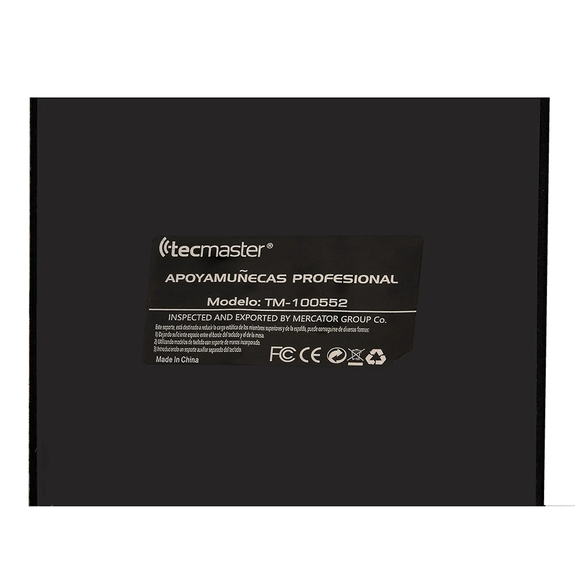 Apoya Muñecas Tecmaster Memory Foam PU TM-100552 3