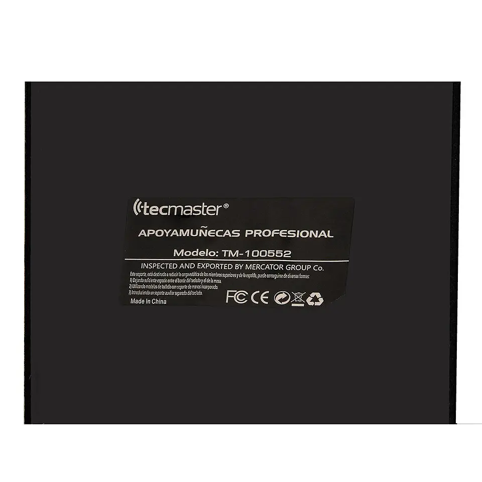 Apoya Muñecas Tecmaster Memory Foam PU TM-100552 3