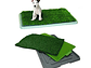 Baño Ecológico Para Mascotas Perros Potty 43x68 cm - Miniatura 4
