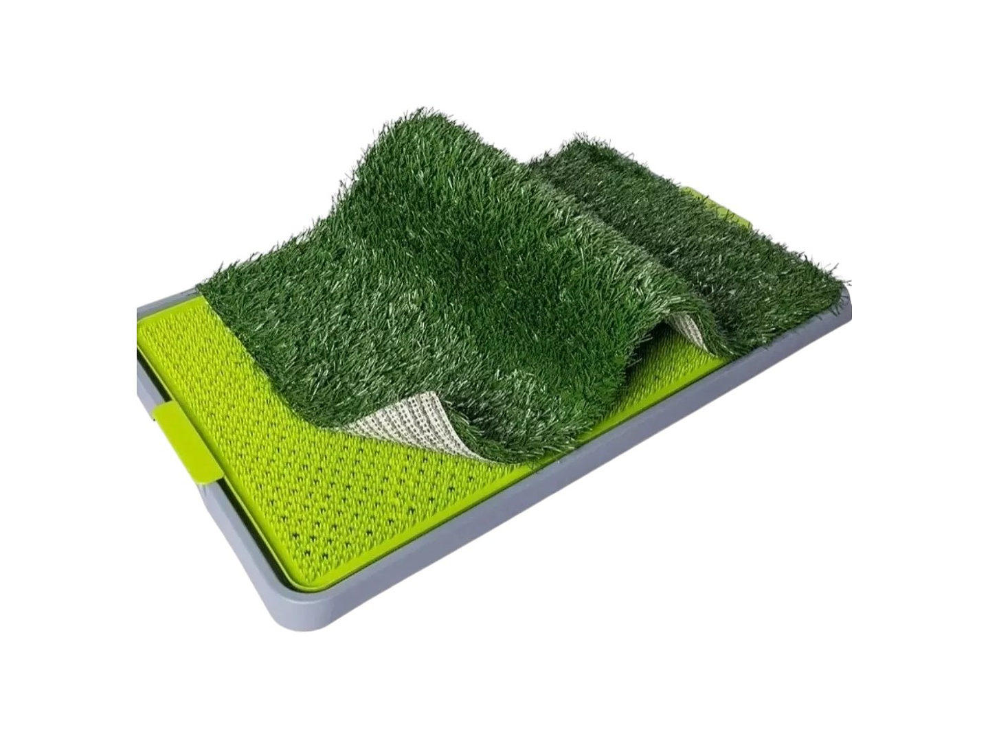 Baño Ecológico Para Mascotas Perros Potty 43x68 cm 5