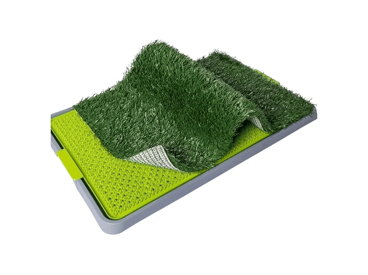 Baño Ecológico Para Mascotas Perros Potty 43x68 cm 5