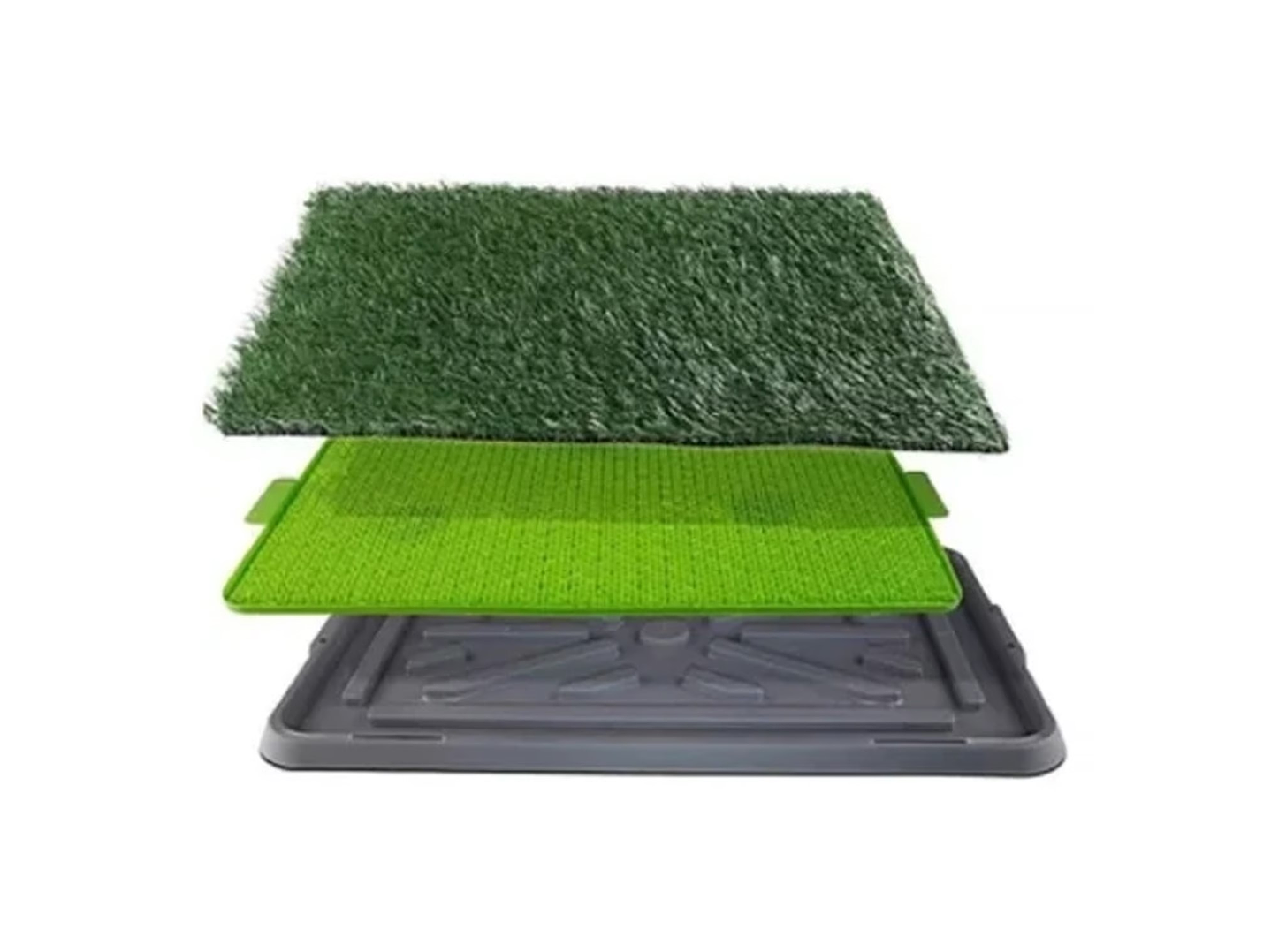 Baño Ecológico Para Mascotas Perros Potty 43x68 cm 6