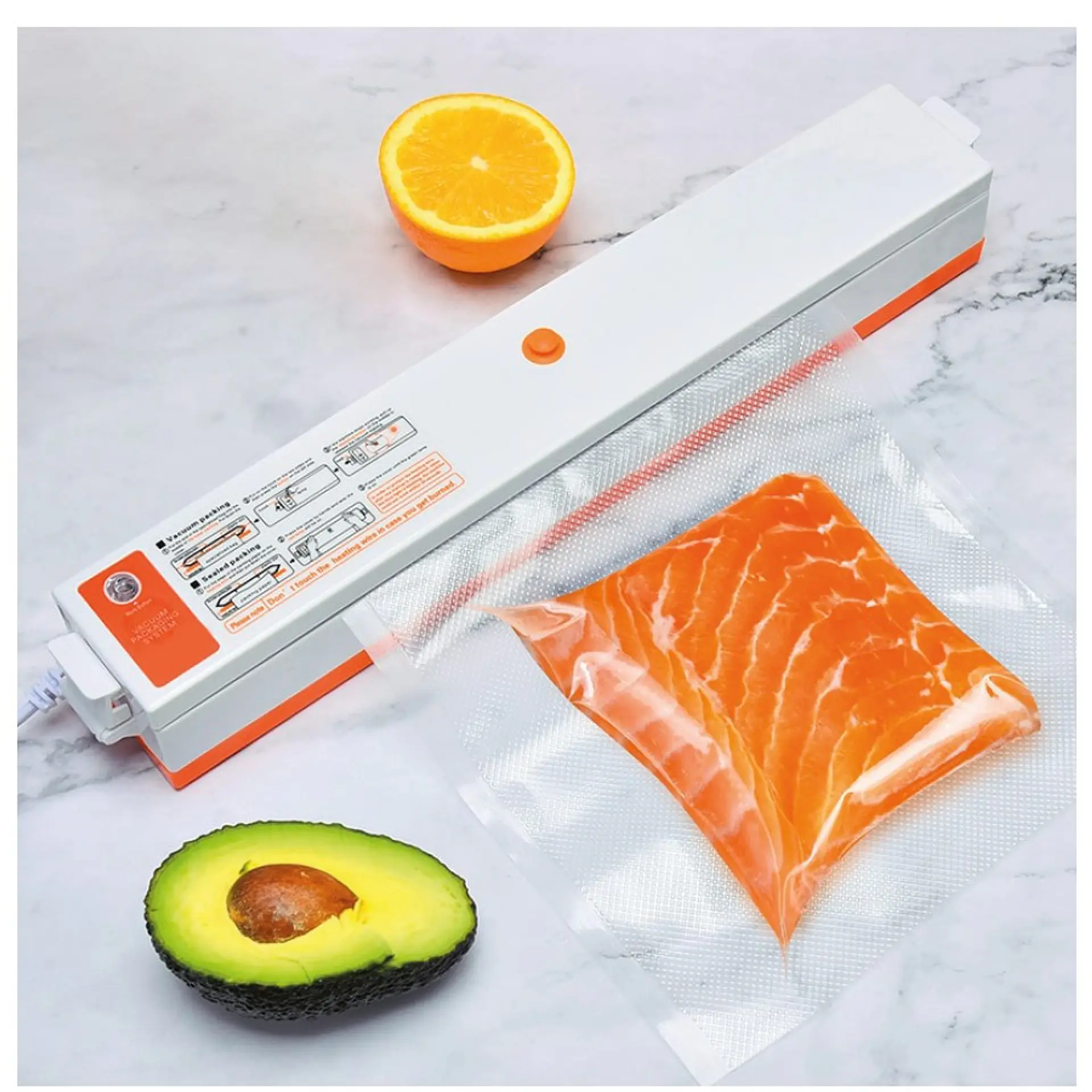 Selladora De Bolsas Al Vacío 100w Alimentos Doma 3