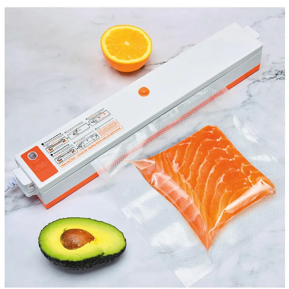 Selladora De Bolsas Al Vacío 100w Alimentos Doma 3