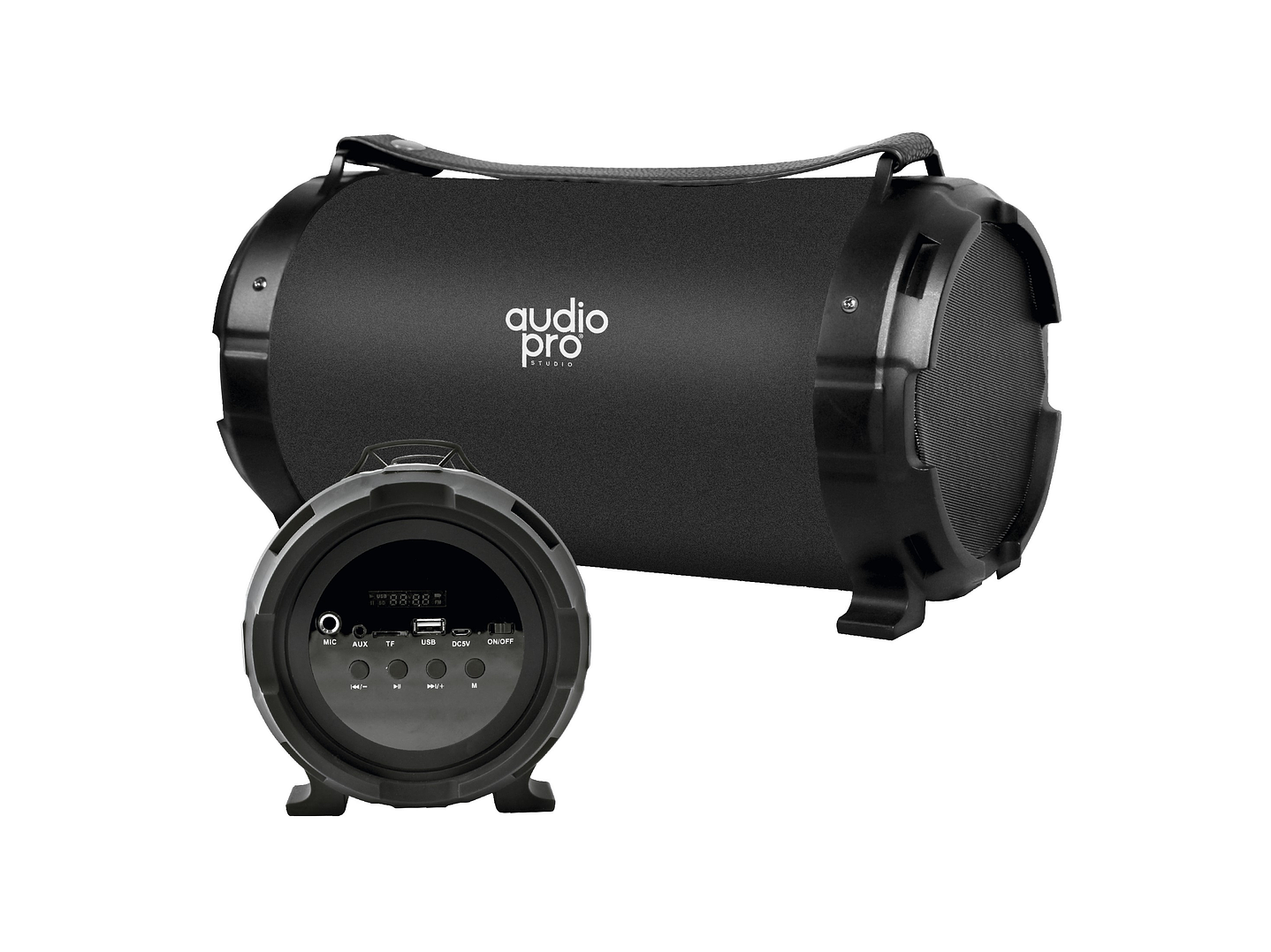 Parlante Portátil Audiopro 25 Rms AP01017 Bk 1