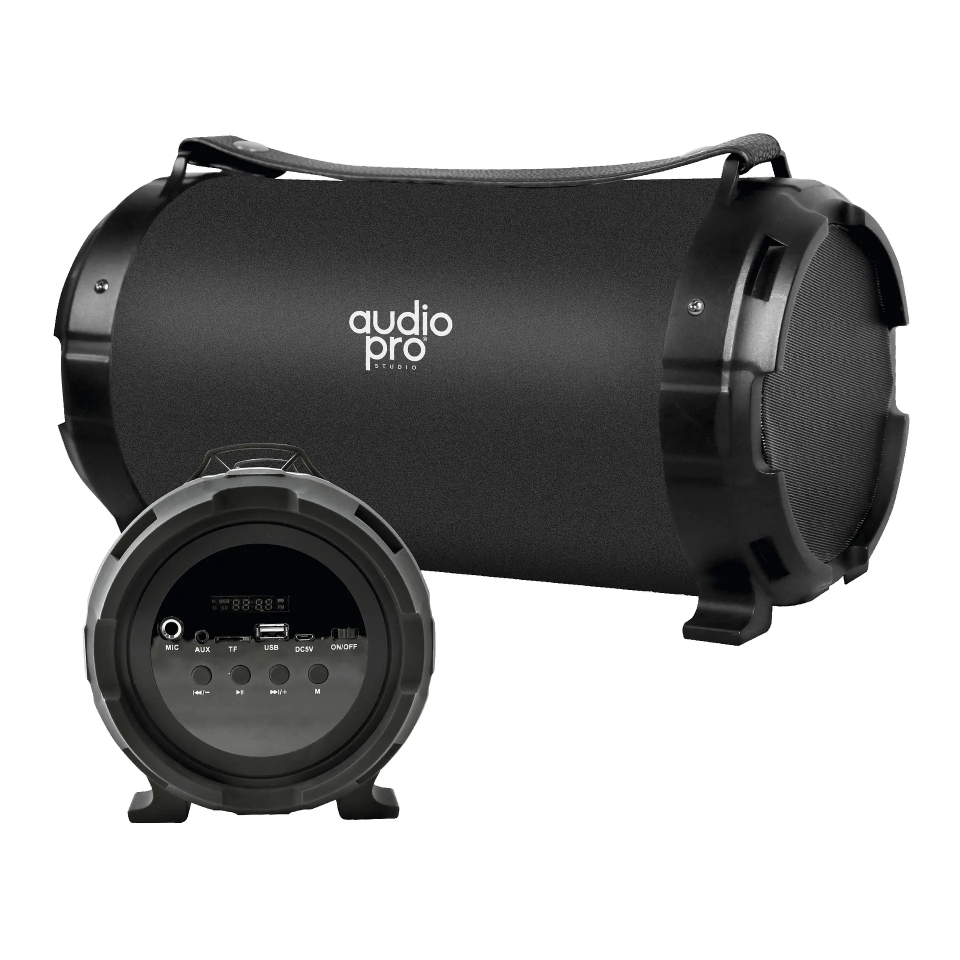 Parlante Portátil Audiopro 25 Rms AP01017 Bk 1