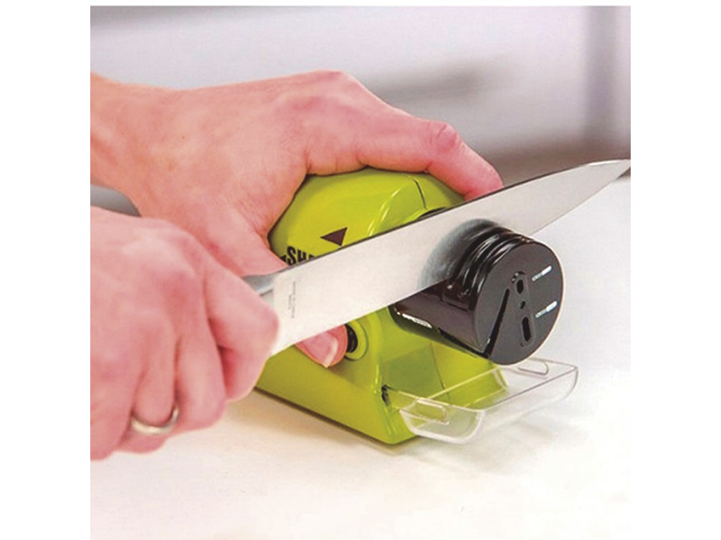 Afilador De Cuchillos Y Tijeras Múltiple a Pilas Dblue 2