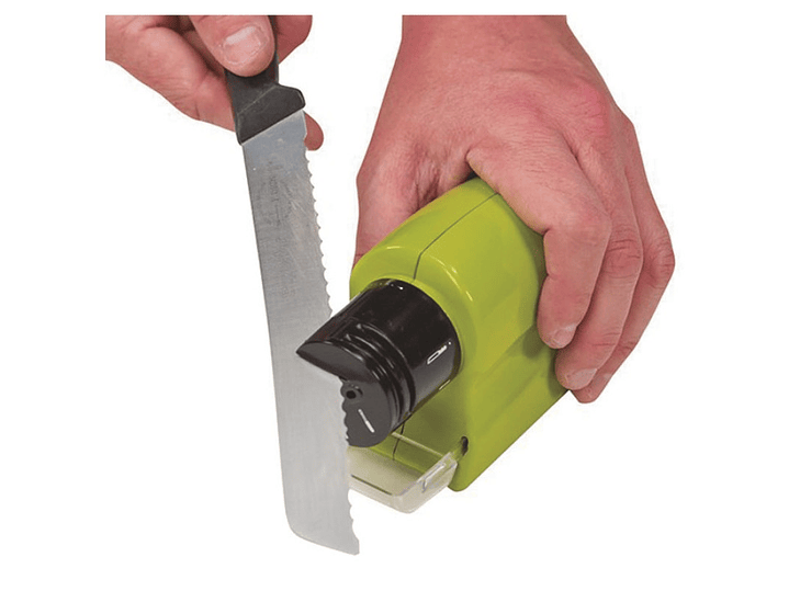 Afilador De Cuchillos Y Tijeras Múltiple a Pilas Dblue 3