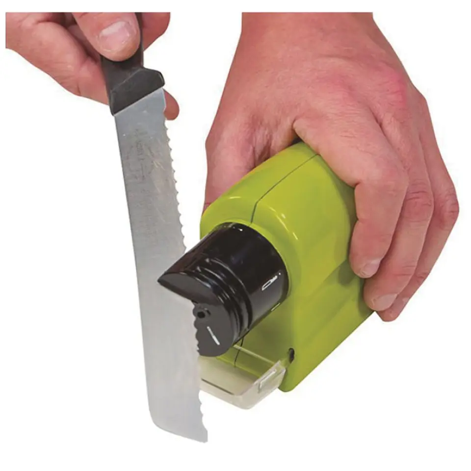 Afilador De Cuchillos Y Tijeras Múltiple a Pilas Dblue 3