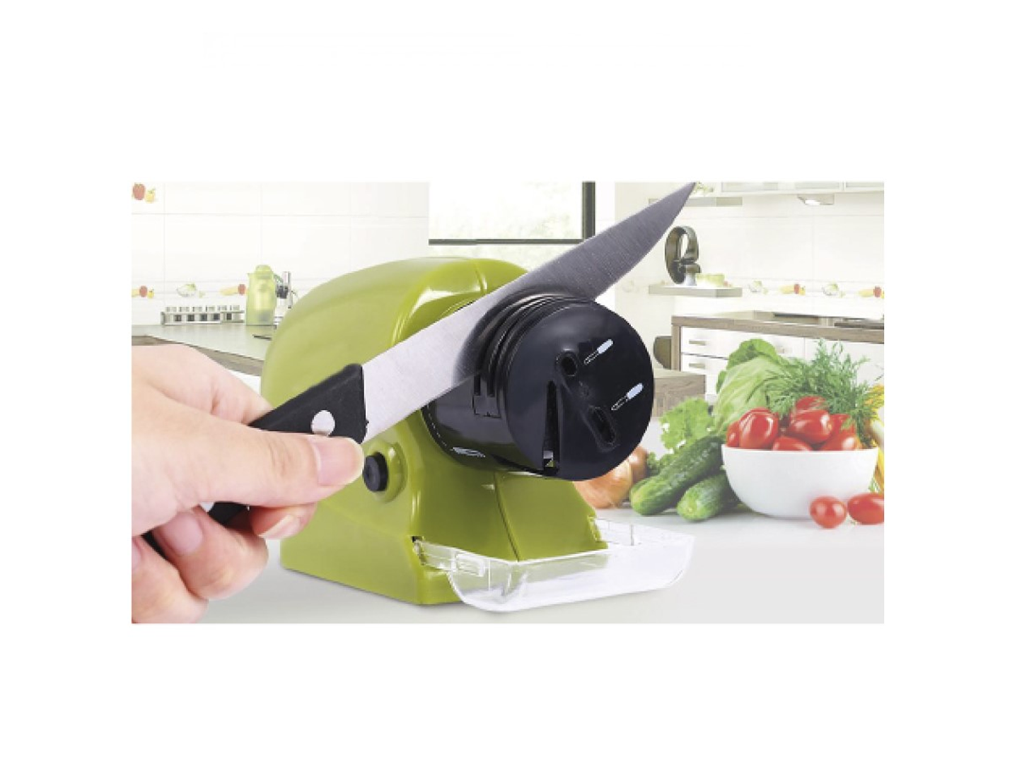 Afilador De Cuchillos Y Tijeras Múltiple a Pilas Dblue 5