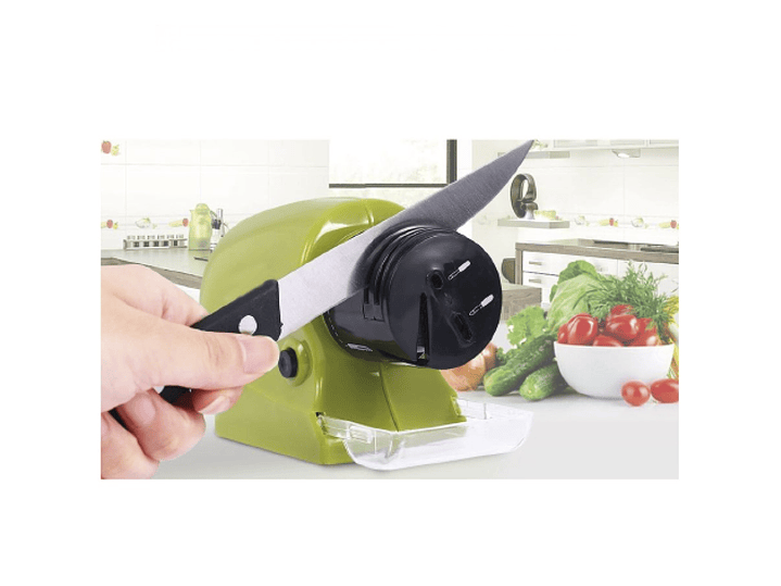 Afilador De Cuchillos Y Tijeras Múltiple a Pilas Dblue 5