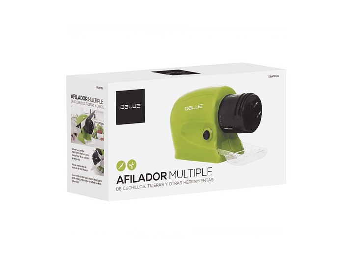 Afilador De Cuchillos Y Tijeras Múltiple a Pilas Dblue 6
