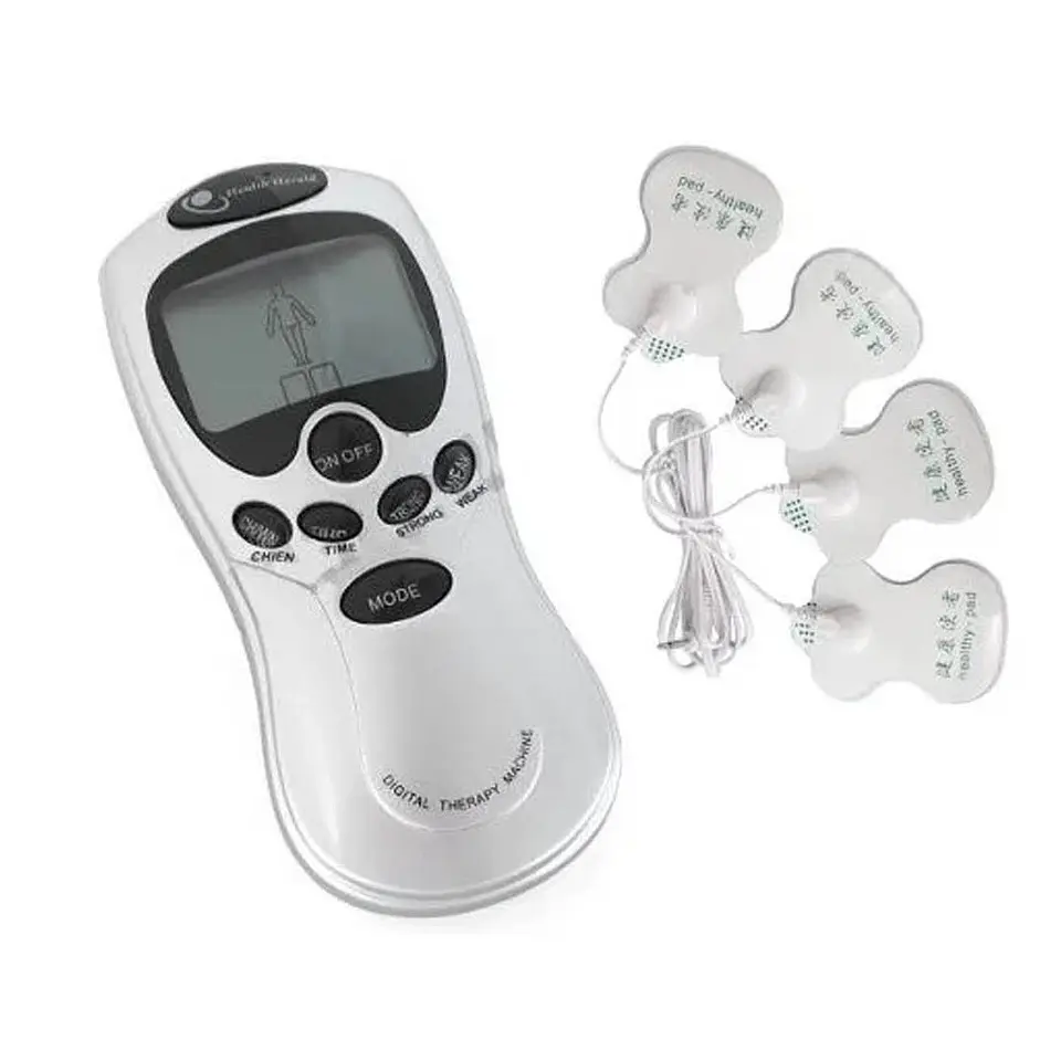 Electrofisico Maquina Electroestimulador 4 Electrodos 1