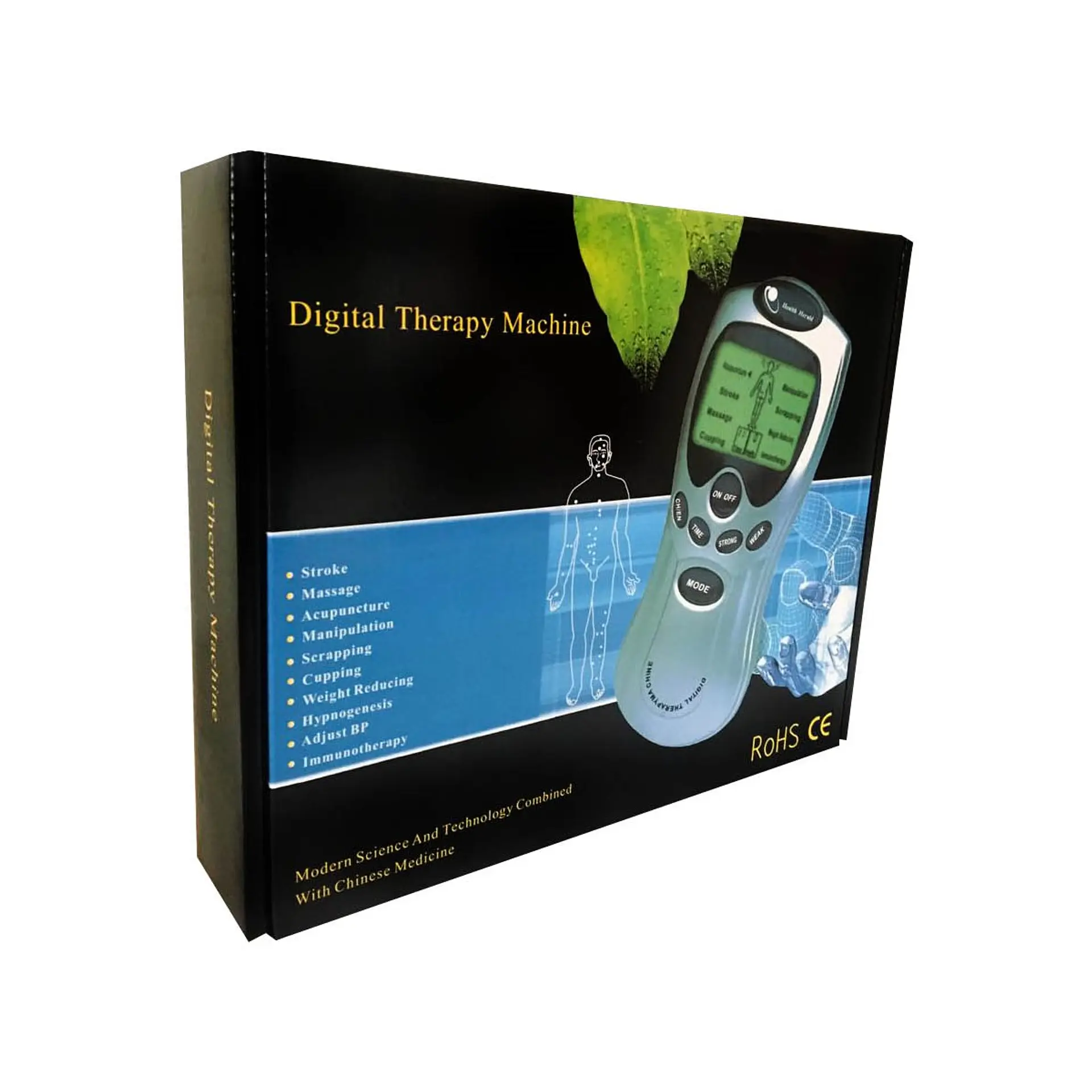 Electrofisico Maquina Electroestimulador 4 Electrodos 4