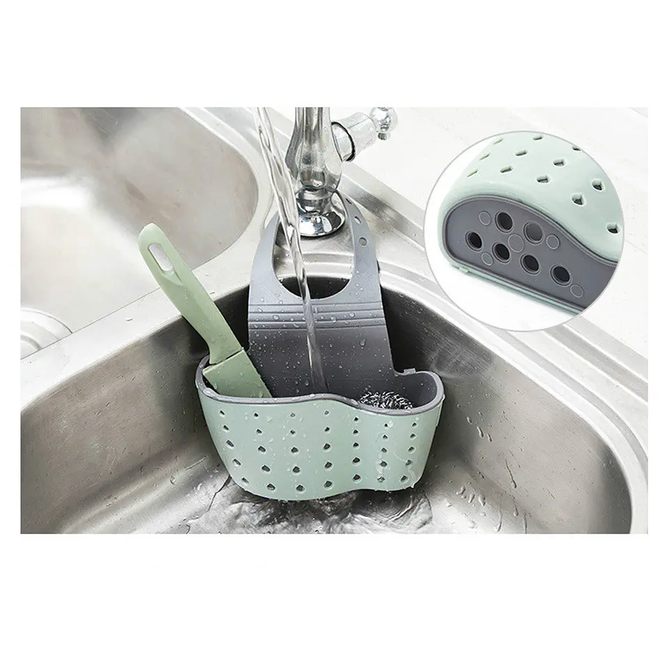 Organizador Para Esponjas Lavaplatos Fregadero DBG1135 4