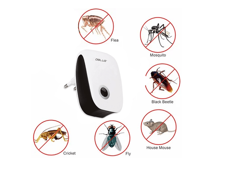Repelente Ultrasónico de Plagas Dblue DBREM48 5