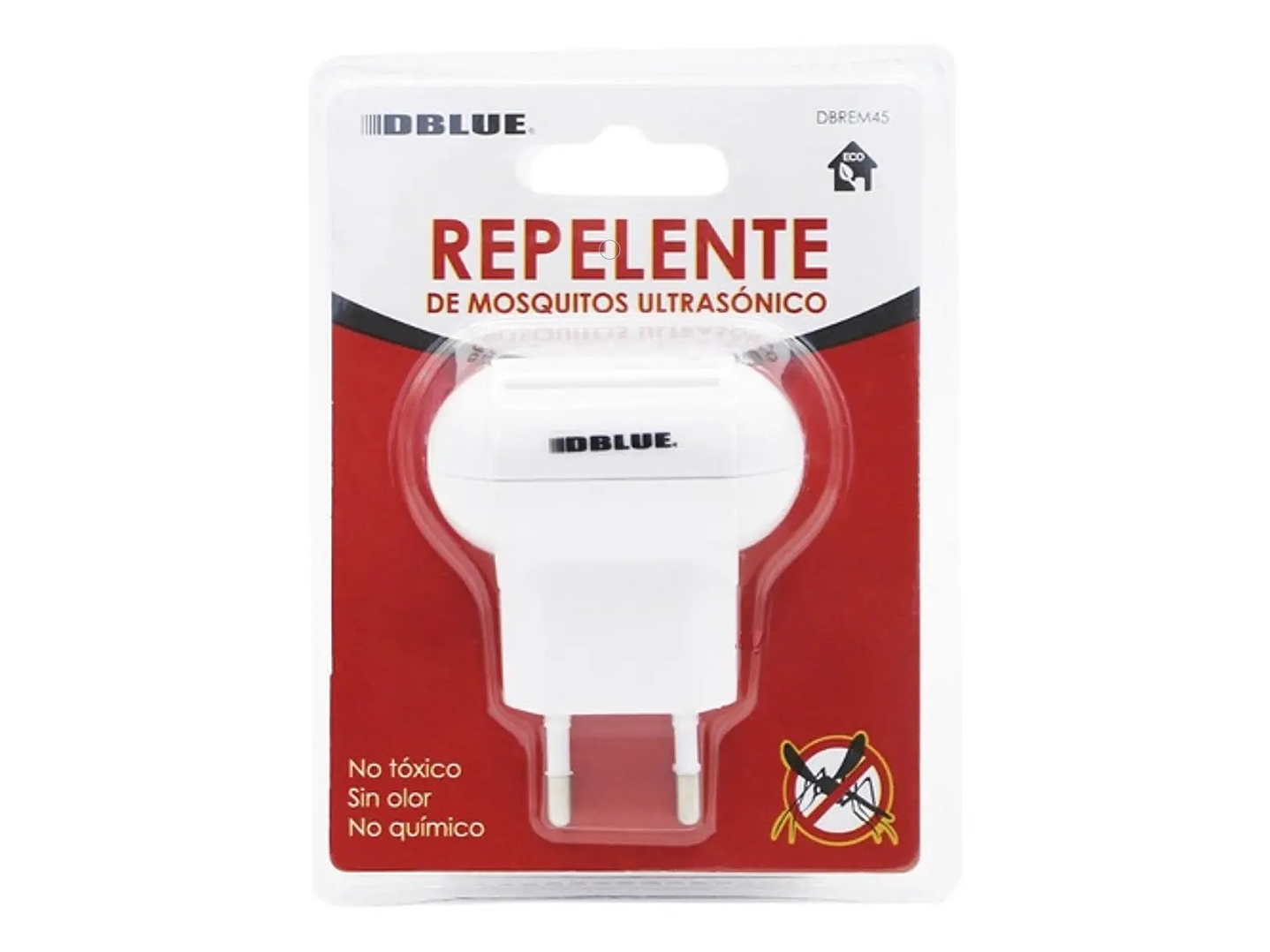 Repelente Mata Mosquitos Ultrasónico Dblue DBREM45 1