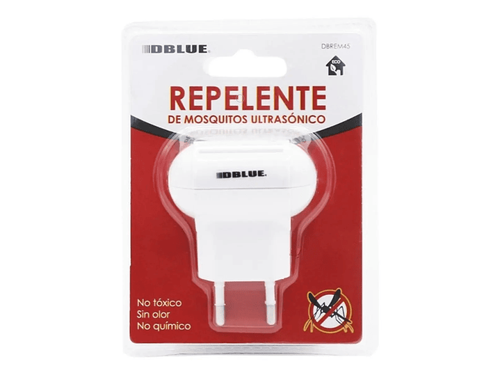 Repelente Mata Mosquitos Ultrasónico Dblue DBREM45 1