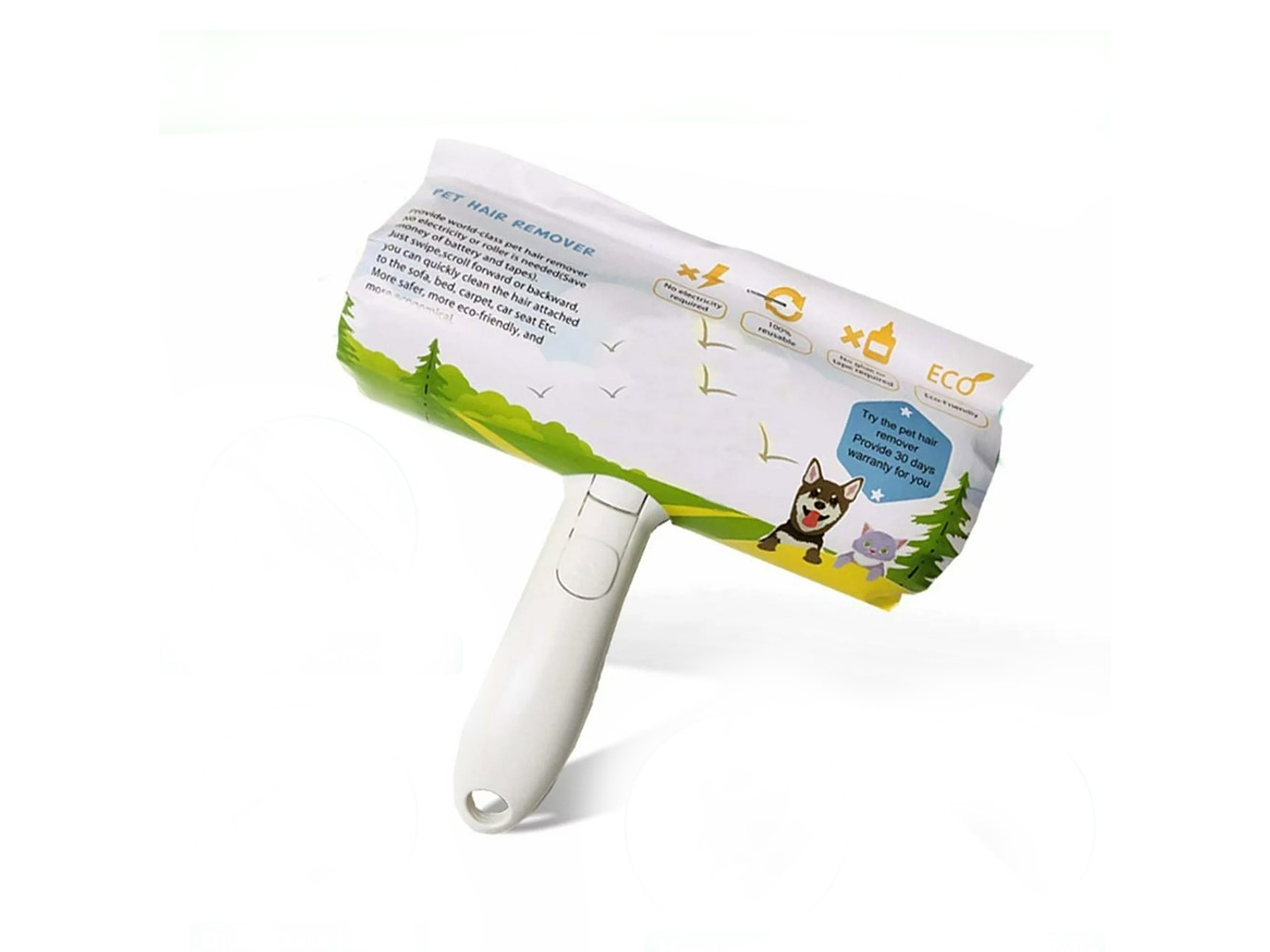 Cepillo Quita Pelusas O Pelos Mascota De Ropa DBG1493 4