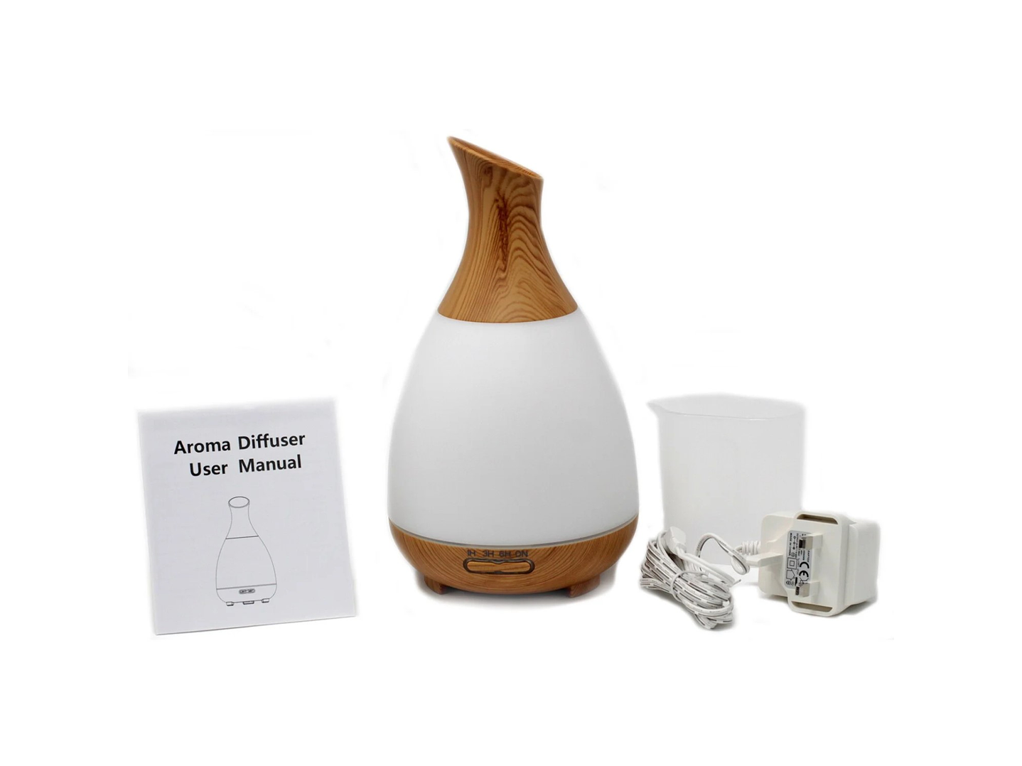 Difusor Aceite Aromaterapia Ultrasónicos DBG340 4