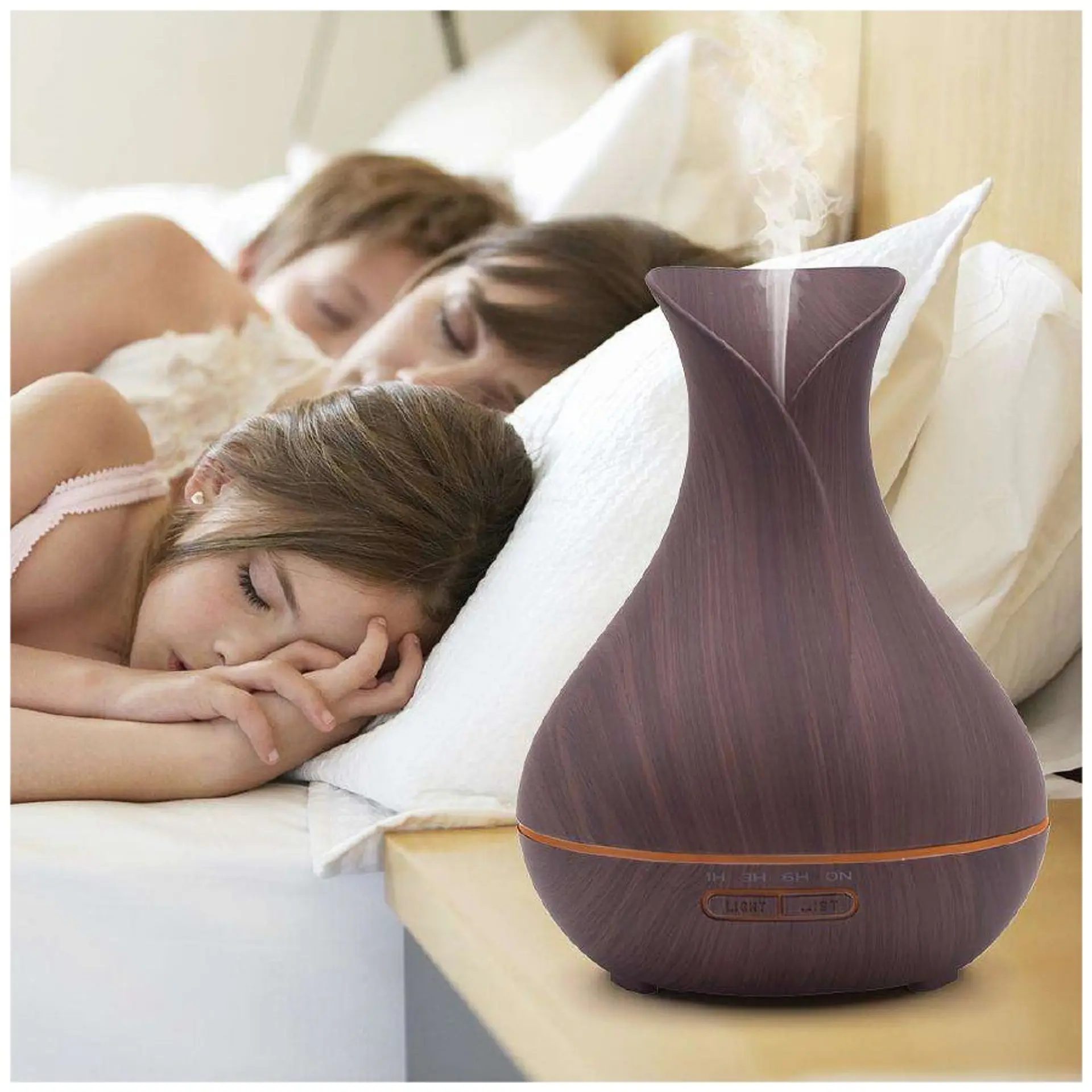 Difusor Aceite Aromaterapia Ultrasónicos DBG343 4